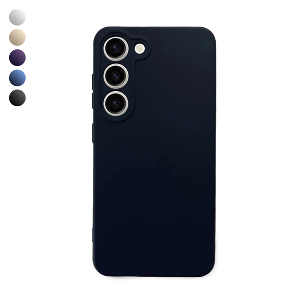 Samsung Galaxy S23 Kılıf Kamera Korumalı Lansman Silikon Kapak ürün görseli 1