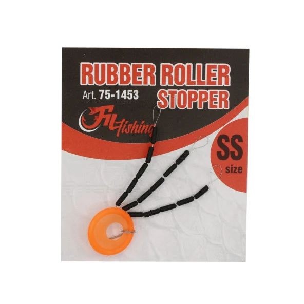 Fil Fishing Rubber Roller Stopper (Small) - Resim 3