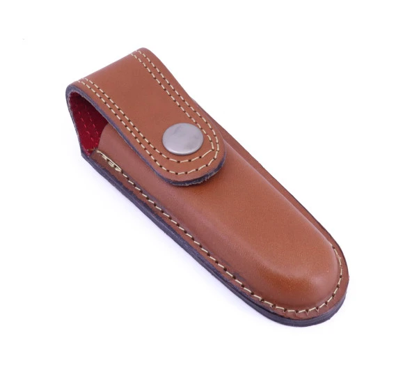 Deri Çakı Kılıfı - Taba 13 cm ürün görseli 1
