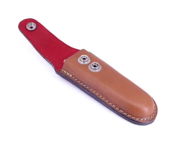 Deri Çakı Kılıfı - Taba 13 cm - Resim 4