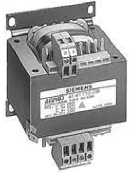 Siemens 4Ax3002-3Ed10-0B 4Ax3002 Kumanda Ve İzolasyon Trafoları, 400/230V, 50-60Hz, 100 Va ürün görseli 1