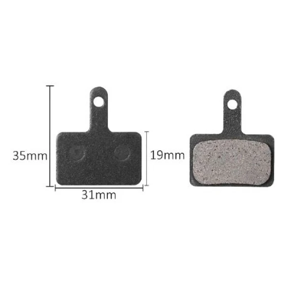 Impact Fren Balatası Shimano Uyumlu DSC-600 ürün görseli 1