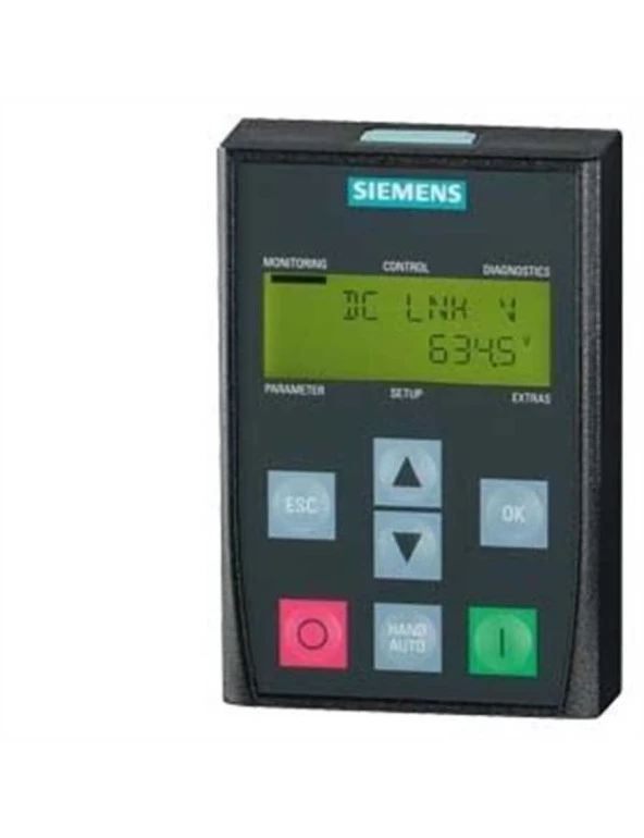 Siemens 6Sl3255-0Aa00-4Ca1 Sinamics G120 Basic Operator Panel (Bop-2) ürün görseli 1