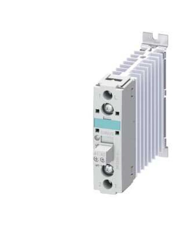 Siemens 3Rf2320-1Da44 Tek Fazlı Solid-State Kontaktör 20A 4-30V DC ürün görseli 1