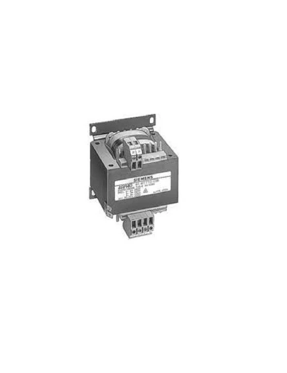 Siemens 4Ax3002-3Ed50-0B 4Ax3002 Kumanda Ve İzolasyon Trafoları, 400/230V, 50-60Hz, 50 Va ürün görseli 1