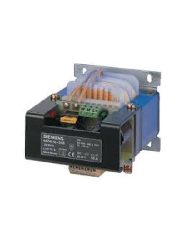 Siemens 4Ax3002-3Ha04-0B 4Ax3002 Kumanda Ve Emniyet İzolasyon Trafoları, 230-400V/24V, 50-60Hz, 400 Va ürün görseli 1