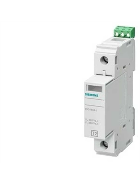 Siemens 5Sd7461 1 C Sınıfı 1 Kutuplu Enversör Kontaklı Aşırı Gerilim Sınırlayıcısı Parafudr ürün görseli 1