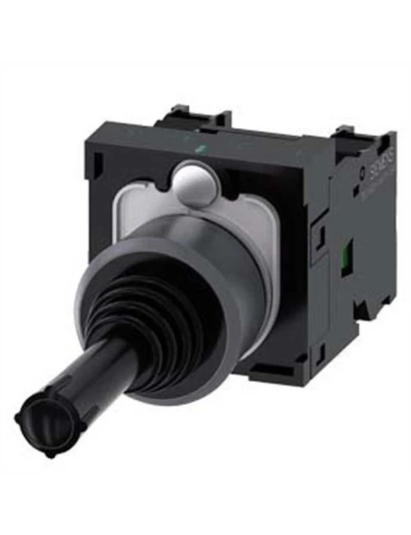 Siemens 3Su1130 7Ac10 1Na0 Sirius Act Mekanik Kilitlemesiz Yatay 2 Yönlü Mat Metal 2No ürün görseli 1