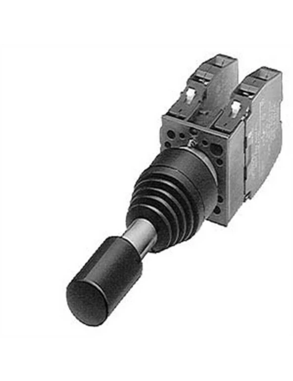 Siemens 3Sb1208-7Kv20 Joystıck Kontrol, Koordinat Şalteri, 22Mm, Metal Ringli, 1No/Yön, 4 Yönlü, Kalıcı, X V ürün görseli 1