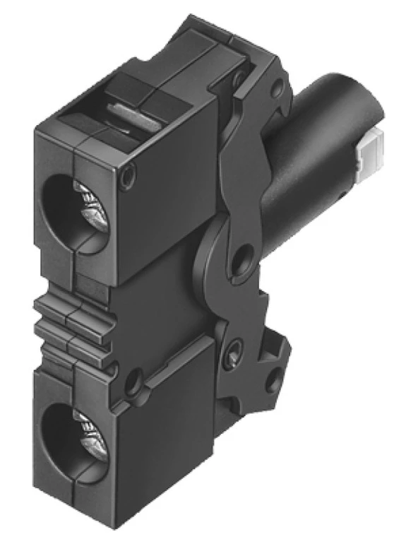 Siemens 3Sb3400-1Ra 3Sb3 Metal Seri Yedek Malzemesi, Led'Li Duy, Lamba Tutucusu İle Birlikte, Sarı, 230V Ac/ ürün görseli 1