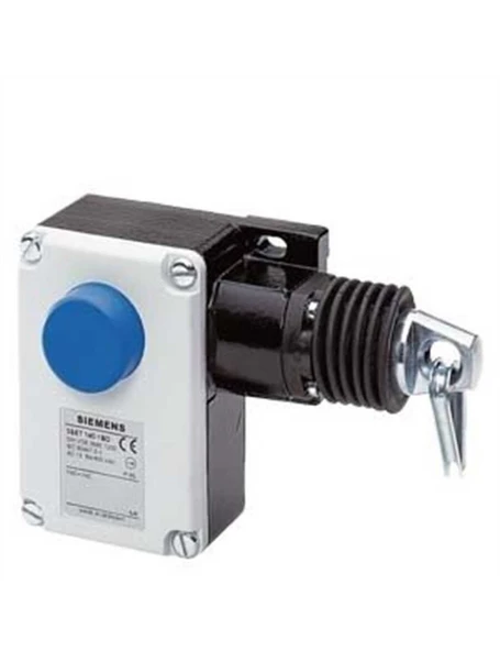 Siemens 3Se7140 1Bd00 Sirius 3Se7 İpli Acil Durdurma Şalteri Metal Gövde M20 X 1 5 Kablo Girişi 50M Ye Kadar ürün görseli 1
