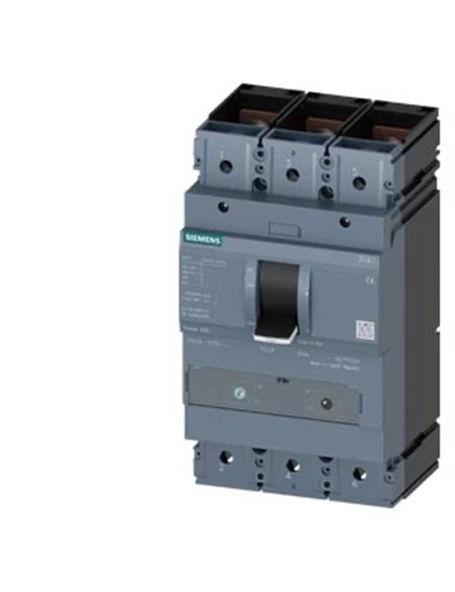Siemens Sentron 3VA1463-4EF32-0AA0 Termik Manyetik Şalter 630A 3 Kutuplu 36kA TM240 Termik Ayar 440-630A Manyetik Ayar 2520-5040A ürün görseli 1