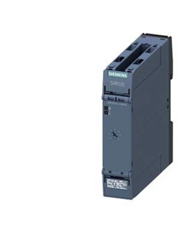 Siemens 3RP2576-1NW30 3Rp2 Yıldız Üçgen Zaman Rölesi 1No 1No T Gecikmeli ürün görseli 1