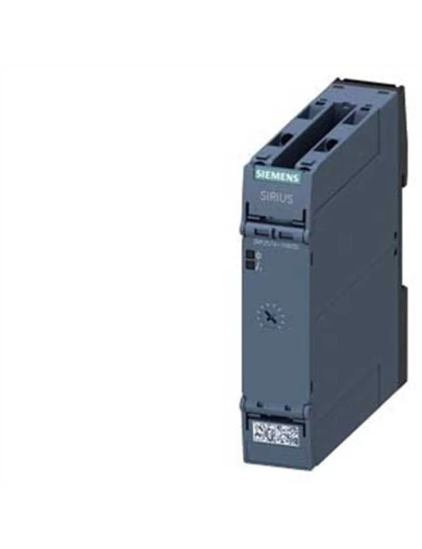Siemens 3RP2574-1NW30 3Rp2 Yıldız-Üçgen Zaman Rölesi 1No - 1No(T) Gecikmeli ürün görseli 1
