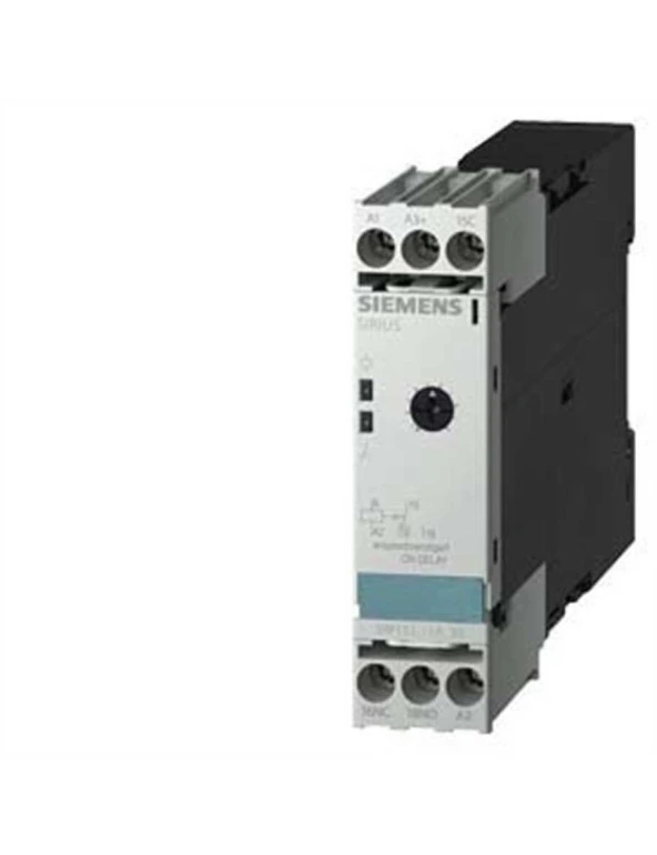Siemens 3RP1511-1AP30 (Muadil: 3Rp2511-1Aw30) Sirius Elektronik Zaman Röleleri, Led'Li, Çekmede Gecikmeli, 1 ürün görseli 1