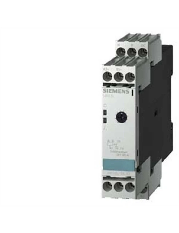 Siemens 3RP1533-1AP30 (Muadil: 3Rp2535-1Aw30) Sirius Elektronik Zaman Röleleri, Yardımcı Gerilimli Düşmede G ürün görseli 1