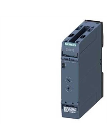 Siemens 3RP2540-1AW30 12-240Vac/Dc 0,05-600S. T-Rel. Zamanlama Rölesi Kontrolsüz Elektronik Kapalı Gecikme ürün görseli 1