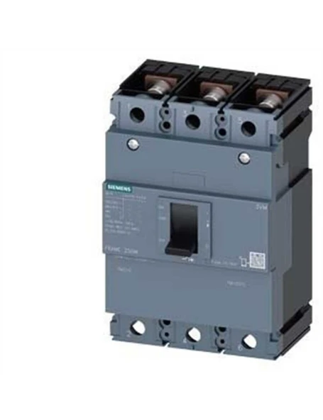 Siemens Sentron 3VM1220-3ED32-0AA0 Termik Manyetik Şalter 200A 3 Kutuplu 25kA TM210 Termik Ayar 200A Manyetik Ayar 2500A ürün görseli 1