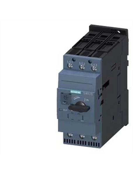 Siemens 3RV2031-4XA10 49-59A S2 Boy Motor Koruma Şalteri Tepki Akımı 845A Vida Bağlantılı 65kA ürün görseli 1