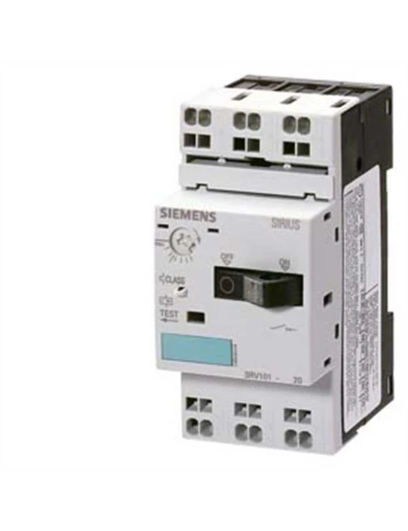 Siemens 3RV1011-0AA20 0,11-0,16A S0 Boy Motor Koruma Şalteri Tepki Akımı 2,1A Yay Bağlantılı Muadil Ürün-3RV2011-0AA20 ürün görseli 1