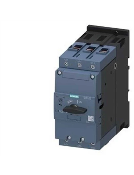 Siemens 3RV2041-4MA10 80-100A S3 Boy Motor Koruma Şalteri Tepki Akımı 1300A Vida Bağlantılı 65kA ürün görseli 1