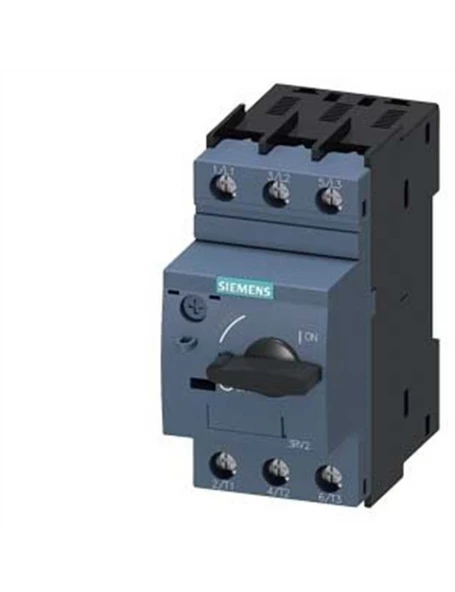 Siemens 3RV2021-4BA10 13-20A S0 Boy Motor Koruma Şalteri Tepki Akımı 260A Vida Bağlantılı 55kA ürün görseli 1