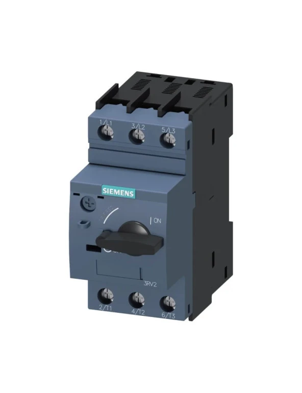 Siemens 3RV2021-4FA10 34-40A S0 Boy Motor Koruma Şalteri Tepki Akımı 480A Vida Bağlantılı 20kA ürün görseli 1