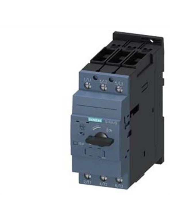 Siemens 3RV2031-4UA10 32-40A S2 Boy Motor Koruma Şalteri Tepki Akımı 585A Vida Bağlantılı 65kA ürün görseli 1