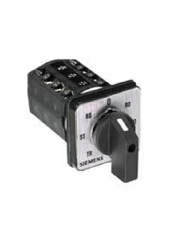 Siemens 3LF0122-2PF00 3LF0 22 Paket Şalter / Pako Şalter 7 Poz Lu Voltmetre Komutatörü 20A Ll 0 Ln ürün görseli 1
