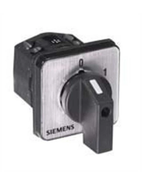 Siemens 3LF0222-4AC00 3LF0 22 Paket Şalter / Pako Şalter 0 1 Açma Kapama Trifaze 32A ürün görseli 1