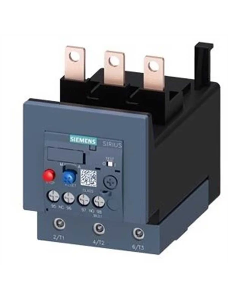Siemens 3RU2146-4MB0 3Ru2 Sirius Kontaktör Geçmeli Termik Röle Faz Korumalı 1No 1Nc Yardımcı Kontaklı 80 100A Boy S3 ürün görseli 1