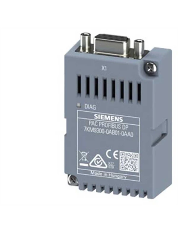 Siemens 7Km9300-0Ab00-0Aa0 7Km Pac3200 / 4200 İçin Dp Haberleşme Modülü Pac Profib ürün görseli 1