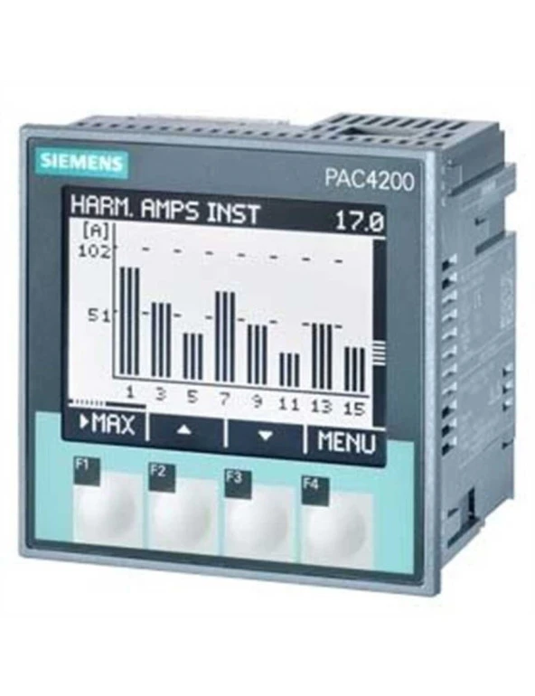 Siemens 7Km4212 0Ba00 3Aa0 Sentron Pac4200 Enerji Analizörü ürün görseli 1