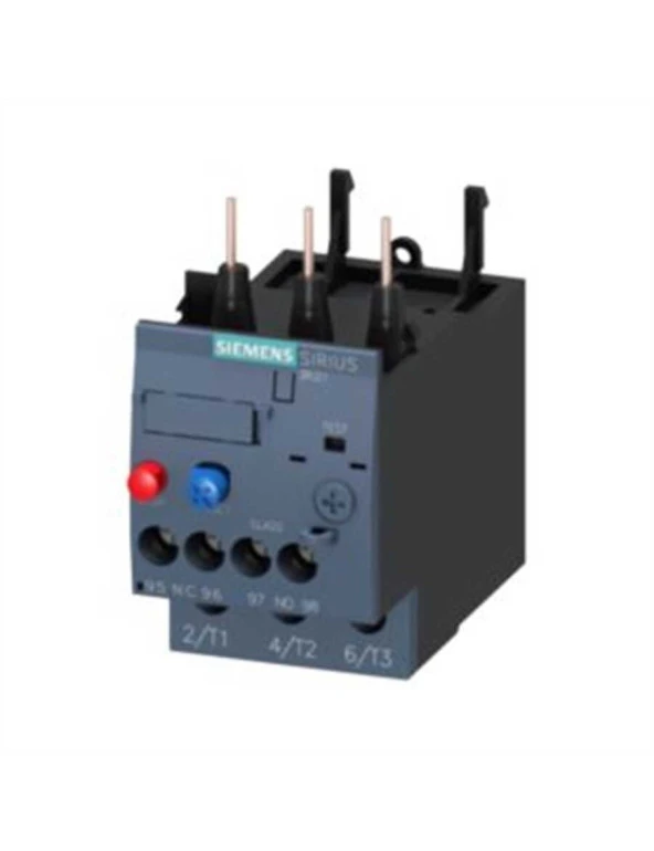 Siemens 3RU2126-1JB0 Sirius 7-10 A Kontaktör Geçmeli Termik Röle ürün görseli 1