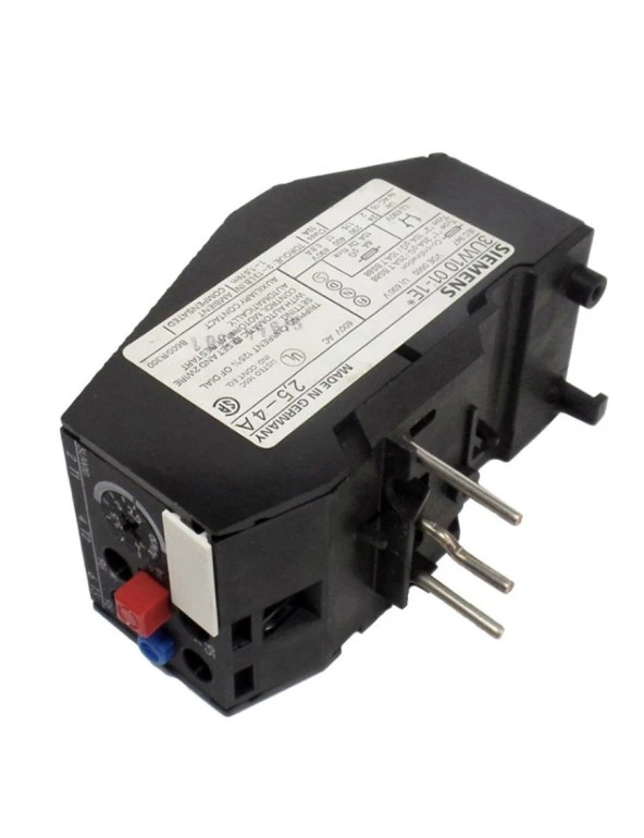 Siemens 3Uw1001 2S 10 14 5A Termik Röle Çevre Sıcaklığına Uyumlu Kontaktör Üzerine Montaja Uygun Boy 0 ürün görseli 1