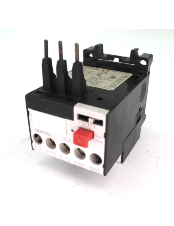 Siemens 3Ua7021 1E Mini Termik Röle Faz Korumalı Çevre Sıcaklığına Uyumlu 3Tf2 Mini Kontaktör Üzerine Monte ürün görseli 1