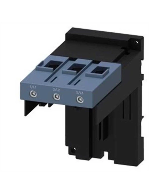 Siemens3RU2946-3AA01 Sirius 3Ru2 Termik Röle Aksesuarı Termik Röle Raya Montaj Parçası Boy S3 ürün görseli 1