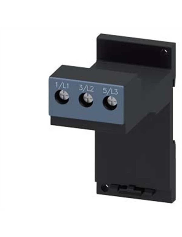 Siemens 3Ru2926 3Aa01 Sirius 3Ru2 Termik Röle Aksesuarı Termik Röle Raya Montaj Parçası Boy S0 ürün görseli 1