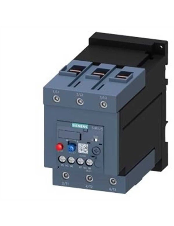 Siemens3RU2146-4LB1 3Ru2 Sirius Termik Röle Faz Korumalı 1No 1Nc Yardımcı Kontaklı 70 90A Boy S3 Raya Montaj ürün görseli 1