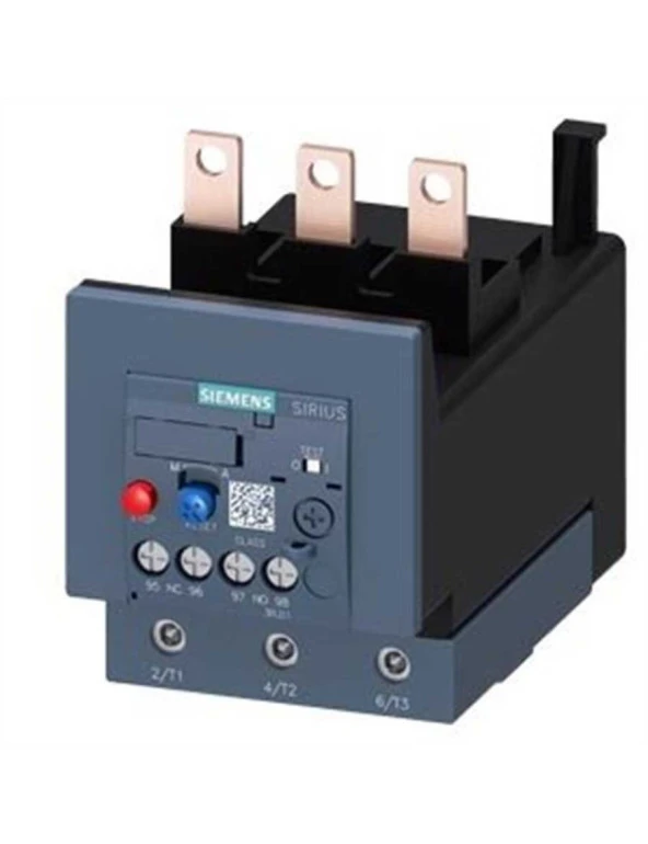 Siemens 3RU2146-4LB0 3Ru2 Sirius Kontaktör Geçmeli Termik Röle Faz Korumalı 1No 1Nc Yardımcı Kontaklı 70 90A Boy S3 ürün görseli 1