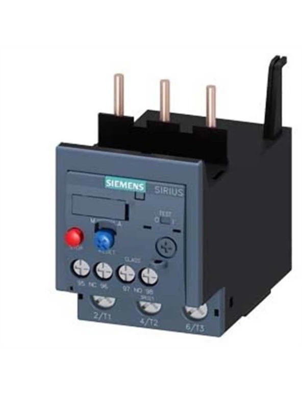 Siemens 3Ru2 Sirius Termik Röle Faz Korumalı 1No 1Nc Yardımcı Kontaklı 62 73A Boy S2 ürün görseli 1