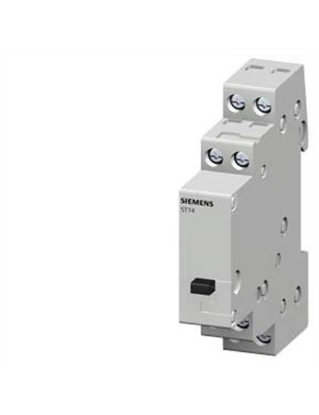 Siemens 5Tt4101 0 Uzaktan Kumanda Darbe Akım Şalteri Kum Ger 230V 1No ürün görseli 1