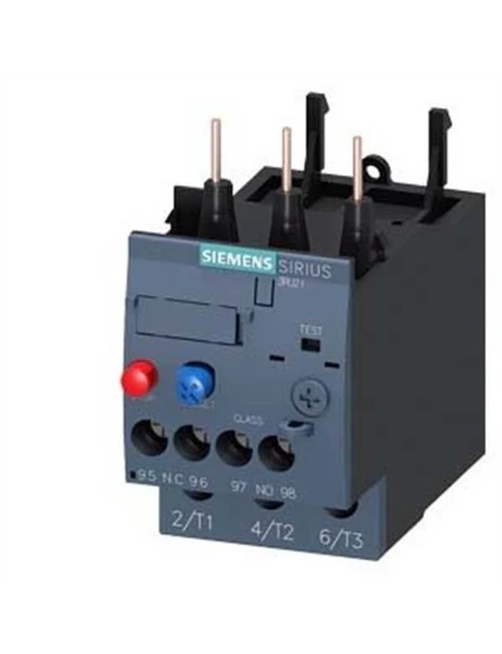 Siemens 3RU2126-4AB0 Sirius Termik Röle 11-16A Boy: S0 Faz Korumalı Kontaktör Geçmeli ürün görseli 1