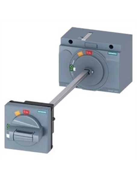 Siemens 3VA9267-0FK21 3Va Serisi Kompakt Güç Şalteri Aksesuarı Uzatma Kollu Tahrik Mekanizması Komple Kapı Oyma Çerçevesi ürün görseli 1