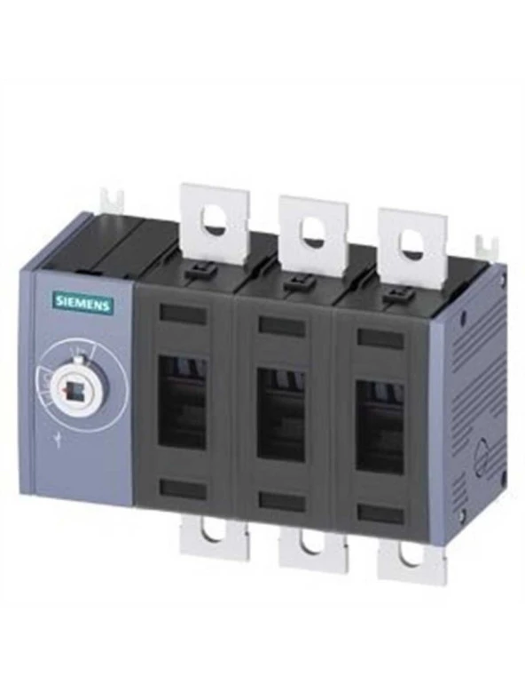 Siemens 3KD3630-0PE10-0 3Kd Tipi Sigortasız Yük Kesicileri Soldan Tahrikli 200A ürün görseli 1