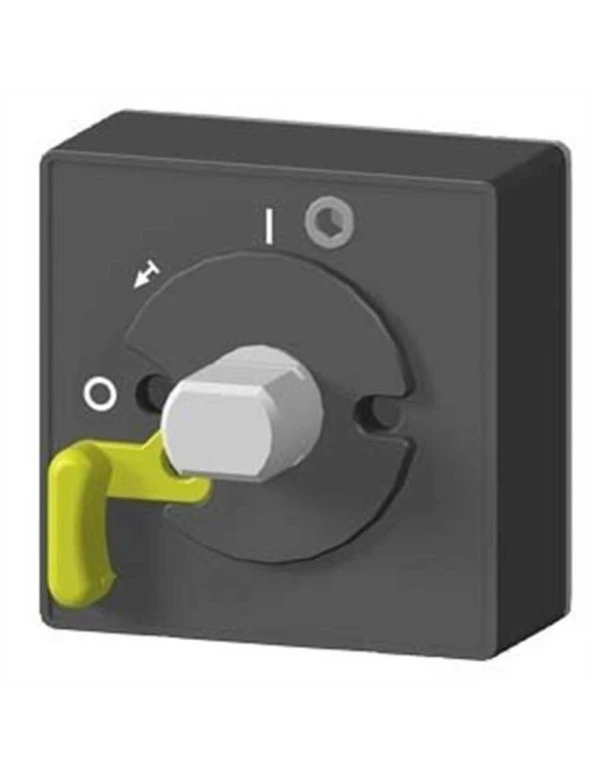 Siemens 3Vt9100 3Hg20 3Vt Serisi Kompakt Güç Şalteri Aksesuarı Tahrik Kolu Kapı Montaj Çerçevesi ürün görseli 1