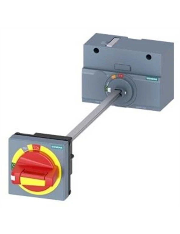 Siemens 3VA9257-0FK25 3Va Serisi Kompakt Güç Şalteri Aksesuarı Uzatma Kollu Tahrik Mekanizması Komple Kapı Oyma Çerçevesi ürün görseli 1