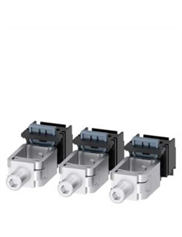 Siemens 3VA9163-0JA12 3Va Serisi Kompakt Güç Şalteri Aksesuarı Blok Klemens 3 Kutuplu 3Va1 100A Ve 160A İçi ürün görseli 1