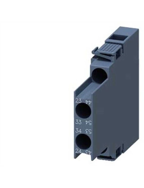 Siemens 3RH2911-1DA20 Yardımcı Kontak Bloklar Boy S00 2NO Yandan Montaj ürün görseli 1