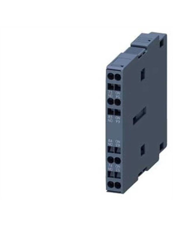 Siemens 3RH1921-2EA20 3RT1 Kontaktörleri̇ İçin Yardımcı Kontak Bloğu 2NO Yandan Montaj Yaylı ürün görseli 1